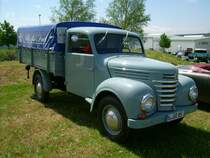 Auch dieser Framo V901/2 war in Auerbach Rebesgr�n zu sehen