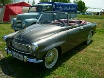 Skoda 445 Felicia beim treffen in Auerbach Rebesgr�n