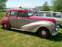 EMW 340 beim Treffen in Auerbach Rebesgr�n