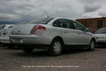 Citr�en C 4 Stufenheck am Flughafen von Mendoza/Argentinien am 14. Okt.2008. Die Stufenheck Limosine gibt es bei uns nicht zu kaufen