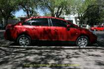 Citr�en C 4 Stufenheck in Mendoza/Argentinien am 06. Okt.2008. Die Stufenheck Limosine gibt es bei uns nicht zu kaufen