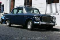 Ein Studebaker, in nicht dem allerbesten Zustand, aber f�r Uruguay reicht es noch, Hauptsache er f�hrt noch ! 18.Okt.2008,in Colonia del Sacramento