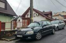 Kia Optima / Magentis (2000-2005), gesehen am 20.08.2017.