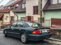 Kia Optima / Magentis (2000-2005) (Rückansicht), gesehen am 20.08.2017.