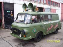 barkas b 1000 beschallungsfahrzeug