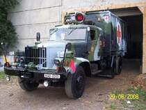 kraz mit faltkoffer sani