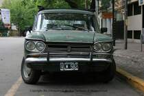 Fiat 1300, Aufgenommen am 12.Okt.2008 in Mendoza