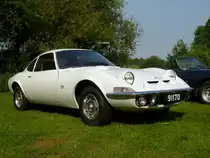 Opel GT bei den Luxembourg Classic Days 2017 in Mondorf