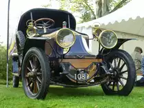 Renault DG Rothshild bei den Luxembourg Classic Days 2017 in Mondorf