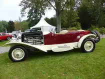 Rolls-Royce Phantom II Boattail Tourer bei den Luxembourg Classic Days 2017 in Mondorf