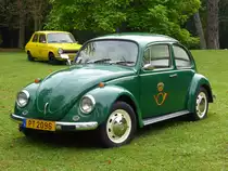 VW Käfer bei den Luxembourg Classic Days 2017 in Mondorf