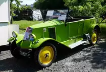 =Renault NN Torpedo steht bei der Oldtimerausstellung in Thalau im Mai 2017 zum Verkauf