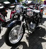 =Horex, gesehen bei der Oldtimerausstellung in Thalau im Mai 2017