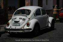 Vw K�fer in Colonia del Sacramento,Uruguay,18.Okt.2008