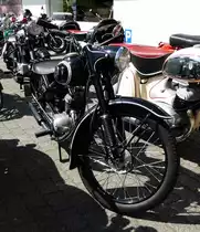 =DKW, gesehen bei der Oldtimerausstellung in Thalau im Mai 2017