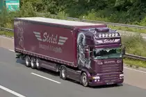 Scania R 490 am 25.08.2017 in Dortmund.