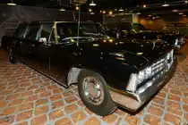 Zwei Staatslimousinen ZIL-114 im Technikmuseum Vadim Zadorozhny (Moskau, Mai 2016)