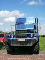 Das Monster, Kras 258,als Showtruck aufgebaut beim Treffen in Auerbach Rebesgr�n