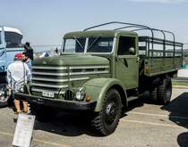 Csepel D-344 Pritschenaufbau. Die Aufnahme Stammt vom 26.08.2017