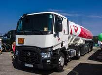 Renault Trucks T der Firma Mol. Fotografiert auf dem Hungaroring am 26.08.2017.