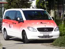 BGU - Dienstfahrzeug VW  Nr.6  SO  132076  beim Einkaufscenter im Südbahnhof in Grenchen am 03.09.2017