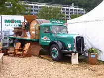 Saurer SV 2C in Interlaken am 02.09.2017