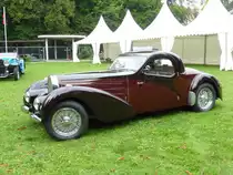 Bugatti Typ 57 Atalante bei den Luxembourg Classic Days 2017 in Mondorf