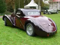 Bugatti Typ 57 Atalante bei den Luxembourg Classic Days 2017 in Mondorf