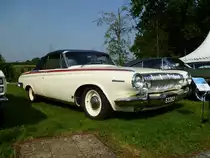 Dodge Polara 500 bei den Luxembourg Classic Days 2017 in Mondorf