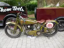 Harley-Davidson bei den Luxembourg Classic Days 2017 in Mondorf