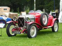 Salmson Grand Sport bei den Luxembourg Classic Days 2017 in Mondorf