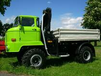 Der L60 mit LDK nochmal aus der Seitenperpecktive