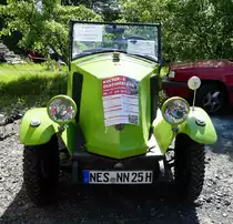 =Renault NN Torpedo steht bei der Oldtimerausstellung in Thalau im Mai 2017 zum Verkauf