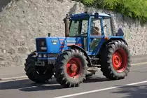 Hürlimann H-5110 am 08.07.2017 in Montreux in der Schweiz.