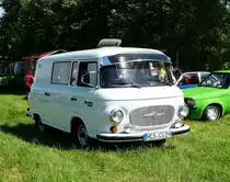 =Barkas B 1000, gesehen bei der Oldtimerausstellung in Thalau im Mai 2017