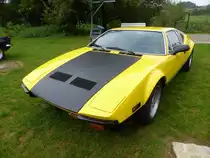 De Tomaso Panterra GTS bei den Luxembourg Classic Days 2017 in Mondorf