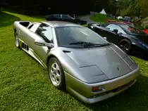 Lamborghini Diablo Roadster bei den Luxembourg Classic Days 2017 in Mondorf