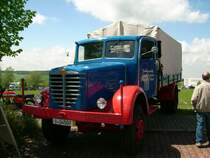 Dieser alte B�ssing war beim Oldtimertreffen in Auerbach Rebesgr�n zu bestaunen