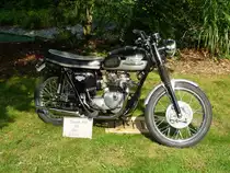 Triumph T 100 bei den Luxembourg Classic Days 2017 in Mondorf