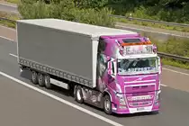 Maike Terpe - Volvo FH am 25.08.2017 in Dortmund.