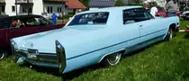 =Cadillac Sedan de Ville steht bei der Oldtimerausstellung in Thalau im Mai 2017