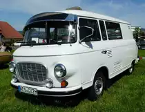 =Barkas B 1000, gesehen bei der Oldtimerausstellung in Thalau im Mai 2017