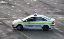 Ford Focus Streifenwagen der irischen Polizei am 03.06.17 in Dublin