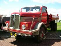 IFA H6 Kipper beim Treffen in Auerbach Rebesgr�n