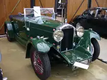 Invicta 12/70 Prototyp von 1932. Classic Remise Düsseldorf am 09.09.2017.