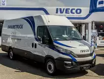 2017-er Iveco Daily am 26.08.2017 auf dem Hungaroring (ETRC Rennen).