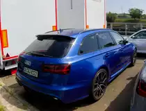 Audi RS6 Avant am 26.08.2017 auf dem Hungaroring (ETRC Rennen).