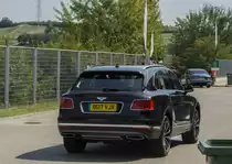 Bentley Bentayga am 26.08.2017 auf dem Hungaroring (ETRC Rennen).