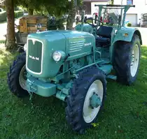 MAN Ackerschlepper, gepflegter Oldtimer, Juli 2017