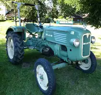 MAN Ackerschlepper, gepflegter Oldtimer, Juli 2017